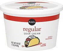 PUBLIX, REGULAR SOUR CREAM