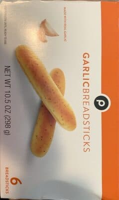 GARLIC BREAD STICKS, GARLIC