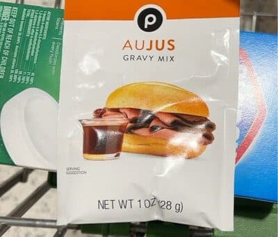 AUJUS GRAVY MIX, AUJUS