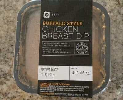 BUFFALO STYLE CHICKEN BREAST DIP