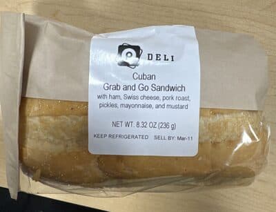 DELI CUBAN SANDWITCH