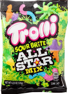 ALL STAR MIX GUMMI CANDY, ALL STAR MIX