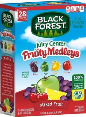 FRUIT SNACKS