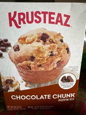 SUPREME MUFFIN MIX