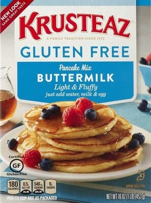 LIGHT & FLUFFY BUTTERMILK PANCAKE MIX