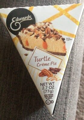 TURTLE CREME PIE, TURTLE