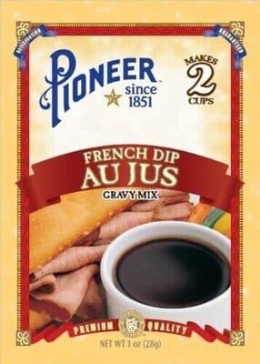 FRENCH DIP AU JUS GRAVY MIX