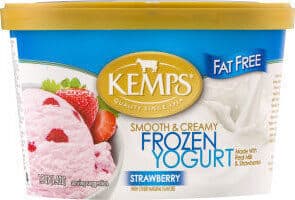 SMOOTH & CREAMY FROZEN YOGURT
