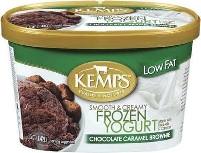 SMOOTH & CREAMY FROZEN YOGURT