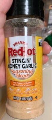 STINGIN' HONEY GARLIC SEASONING BLEND, STINGIN' HONEY GARLIC