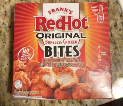 ORIGINAL BONELESS CHICKEN BITES, ORIGINAL