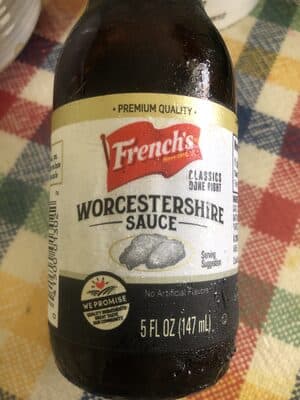 WORCESTERSHIRE SAUCE