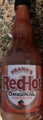 CAYENNE PEPPER SAUCE
