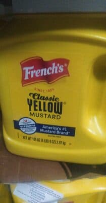 CLASSIC YELLOW MUSTARD