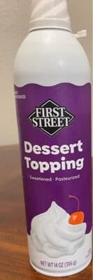DESSERT TOPPING