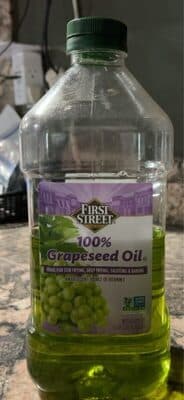 100% GRAPESEED OIL