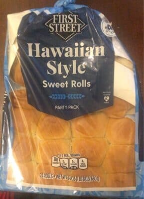 HAWAIIAN STYLE SWEET ROLLS, HAWAIIAN STYLE