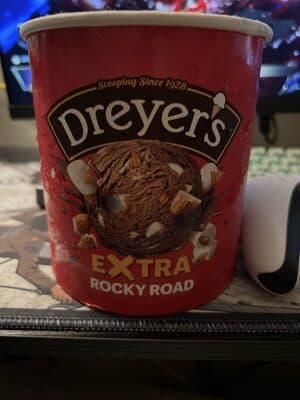 THE ORIGINAL ROCKY ROAD ICE CREAM, ROCKY ROAD