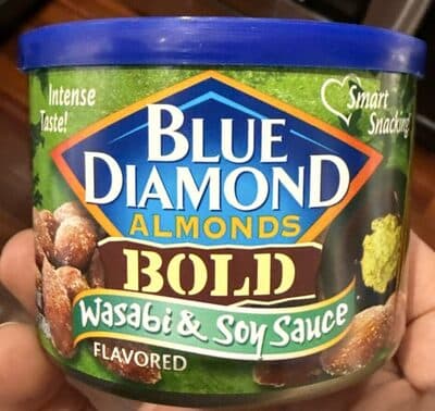ALMONDS, BOLD WASABI & SOY SAUCE