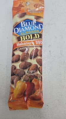 HABANERO BBQ ALMONDS, HABANERO BBQ