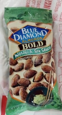 BOLD ALMONDS