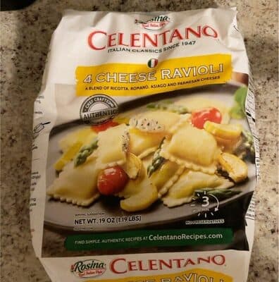 4 CHEESE RAVIOLI, 4 CHEESE