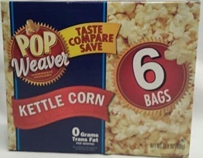 MICROWAVE POPCORN