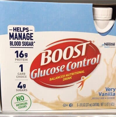 BALANCED NUTRITIONAL DRINK, VANILLA DELIGHT