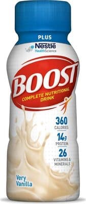 VERY VANILLA BALANCED NUTRITIONAL DRINK, VERY VANILLA