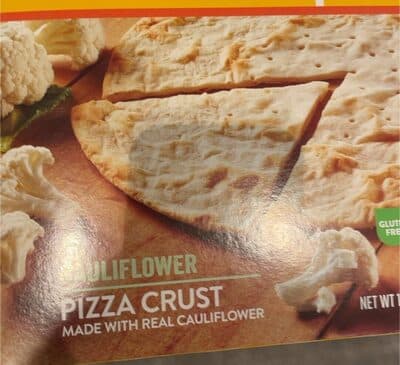 CAULIFLOWER PIZZA CRUST, CAULIFLOWER