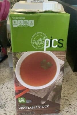 VEGETABLE STOCK