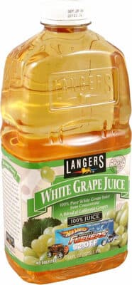 LANGERS, WHITE GRAPE JUICE