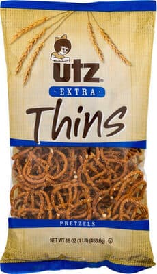 EXTRA THINS PRETZELS