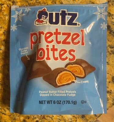 MILK CHOCOLATE PEANUT BUTTER PRETZEL BITES
