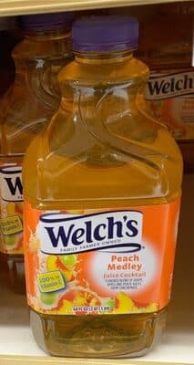 64OZ PEACH MEDLEY CKTL
