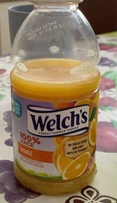 10 FL OZ 100% JUICE - ORANGE