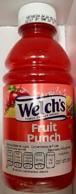 10 FL OZ JUICE DRINK - FRUIT PUNCH