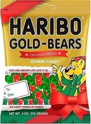 GOLD-BEARS CANDY