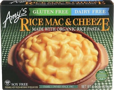 ORGANIC RICE MAC & CHEEZE