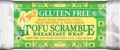 TOFU SCRAMBLE BREAKFAST WRAP
