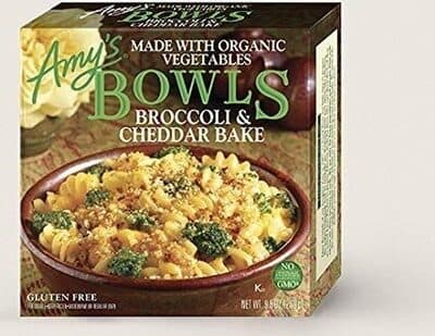 BROCCOLI & CHEDDAR BAKE BOWLS, BROCCOLI & CHEDDAR BAKE