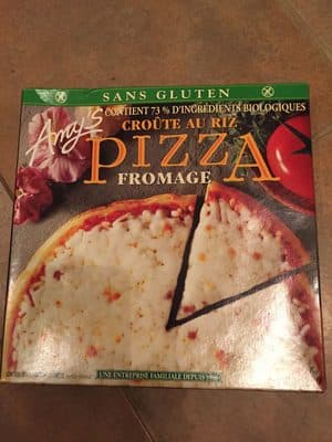 RICE CRUST CHEESE PIZZA
