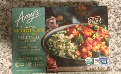 MOROCCAN INSPIRED ORGANIC VEGETABLE TAGINE WITH ORGANIC VEGGIES, COUSCOUS AND QUINOA