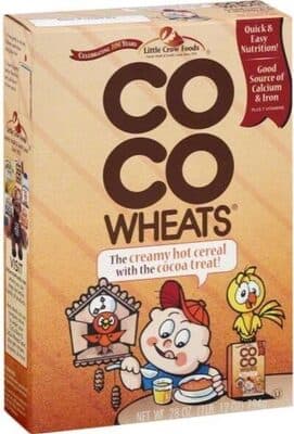 THE CREAMY HOT CEREAL