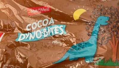 COCOA DYNO BITES CEREAL, COCOA