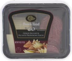 BOAR'S HEAD, GENOA SALAME & PICANTE PROVOLONE SLICES