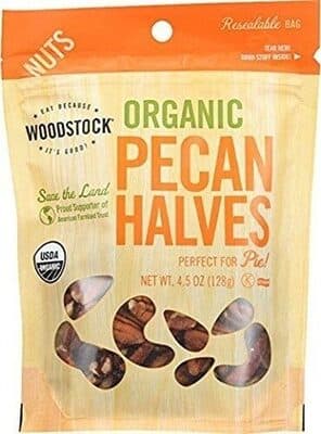 ORGANIC PECAN HALVES
