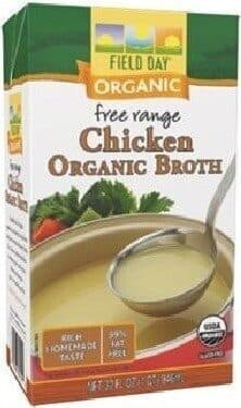 ORGANIC CHICKEN BROTH