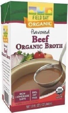 ORGANIC BROTH
