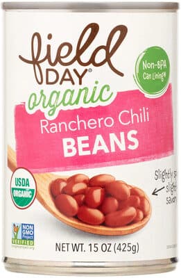 ORGANIC RANCHERO CHILI BEANS